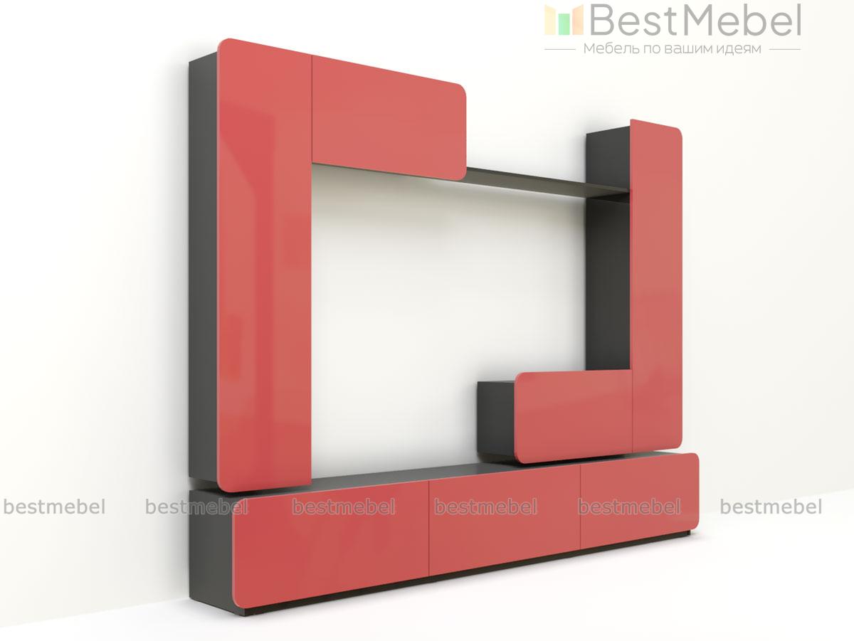 Стенка Модерно 7.1 BMS - Фото