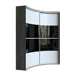 Радиусный шкаф-купе Беатриче BMS - Фото 2