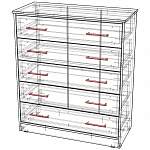 Схема сборки Комод 0.5 BMS