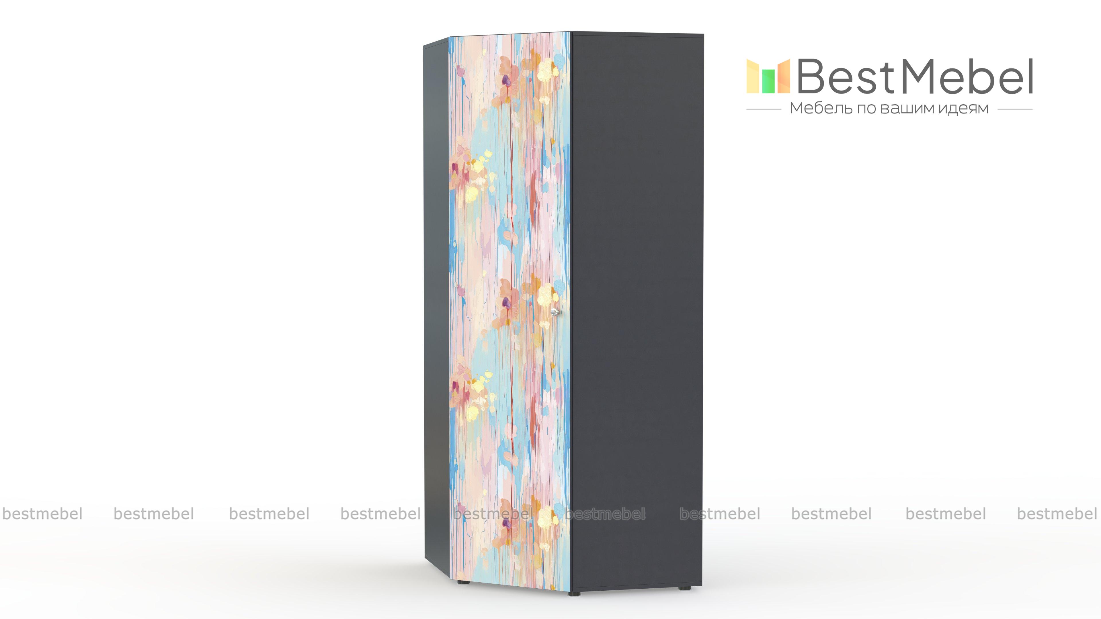 Шкаф угловой Модерн Абрис BMS - Фото