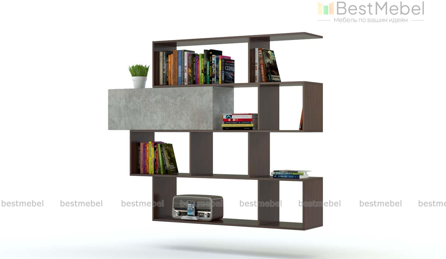 Стеллаж Виста 1 BMS - Фото