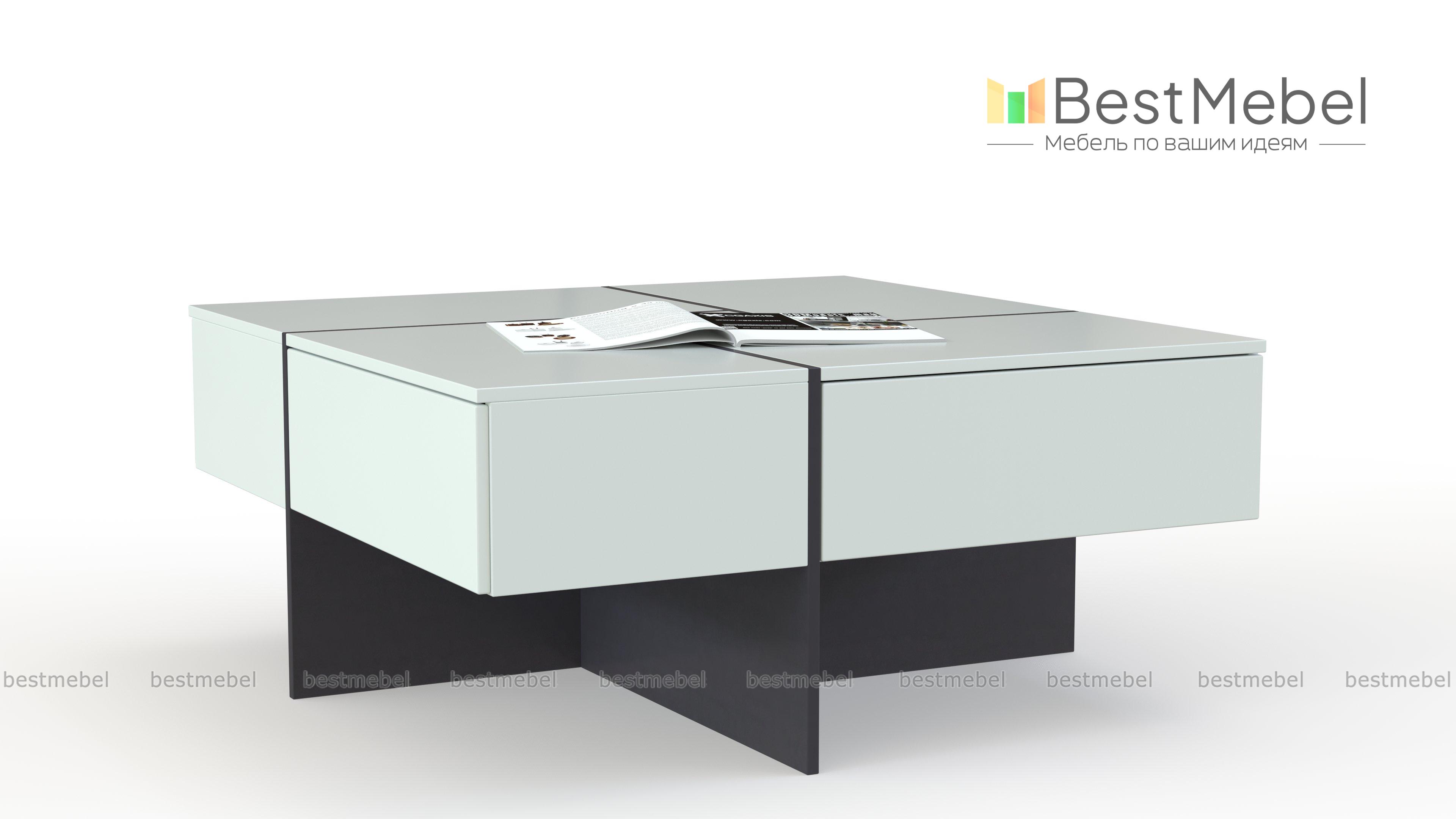 Журнальный стол Лайн MK-04 BMS - Фото