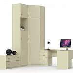Шкаф угловой со столом Ученический BMS - Фото 5