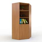 Стеллаж угловой Энзо №5-5 BMS - Фото 9