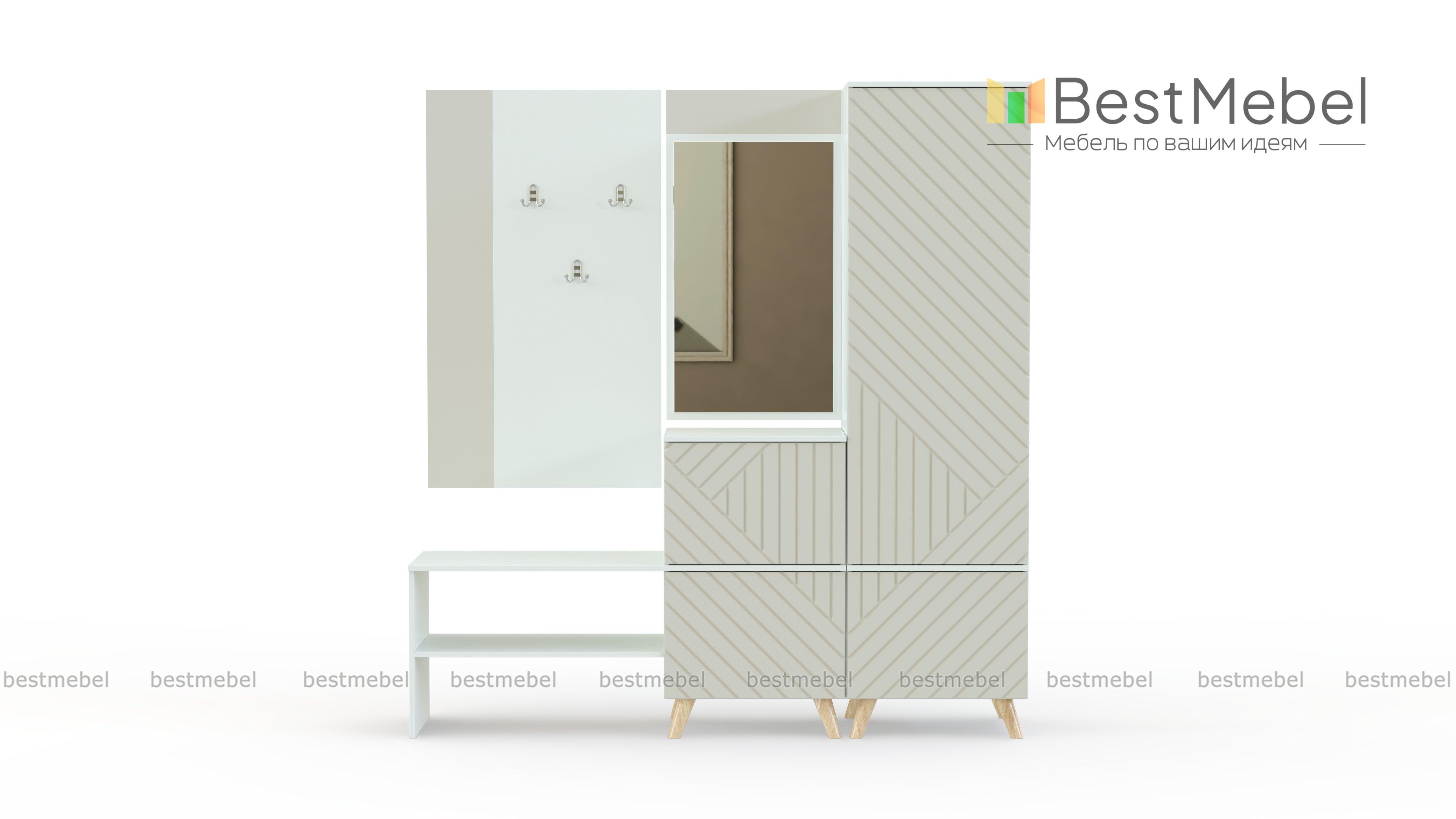 Прихожая Диана 17.1 BMS - Фото