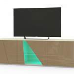 Тумба под ТВ Гламур Led 21 BMS - Фото 1