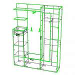 Схема сборки Прихожая Италия BMS