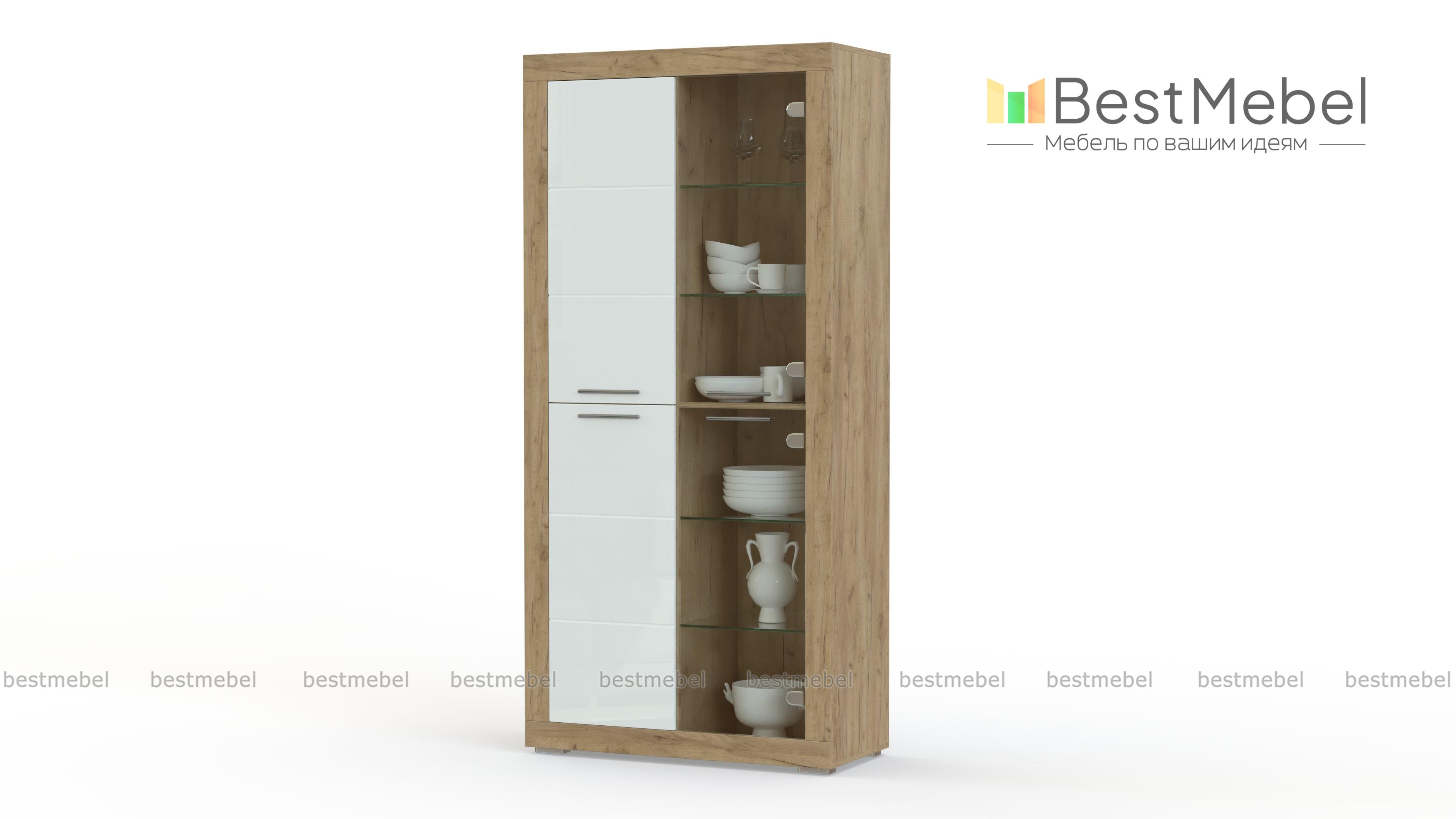 Шкаф распашной Меган 2 BMS - Фото