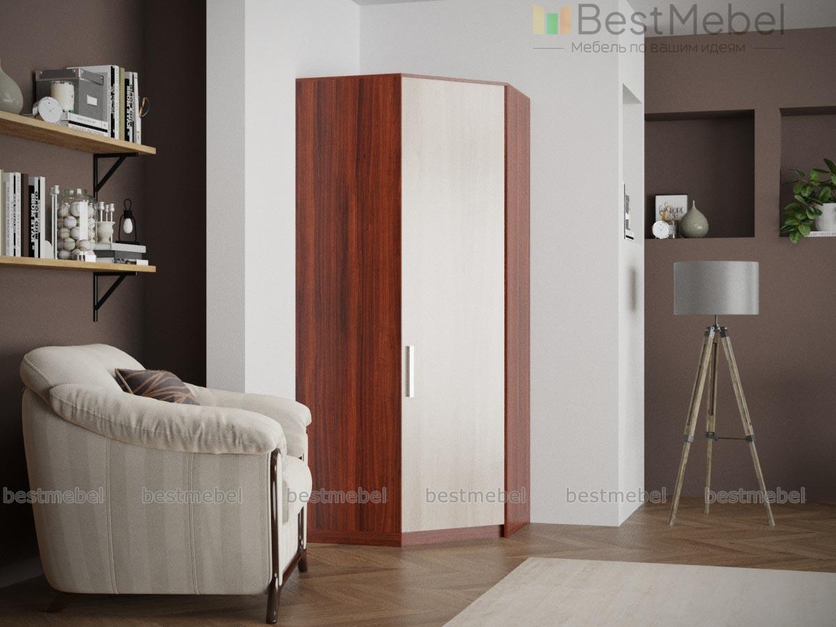 Угловой шкаф Барокко с полками BMS - Фото