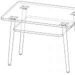 Схема сборки Журнальный стол Холден 12 BMS