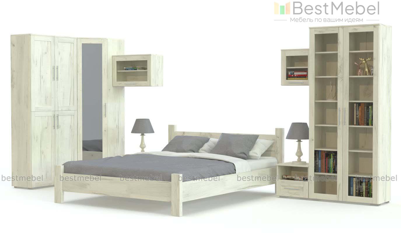 Спальня Гаурон-К №3.1 BMS - Фото