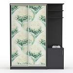 Шкаф-купе Цветы 20 BMS - Фото 4