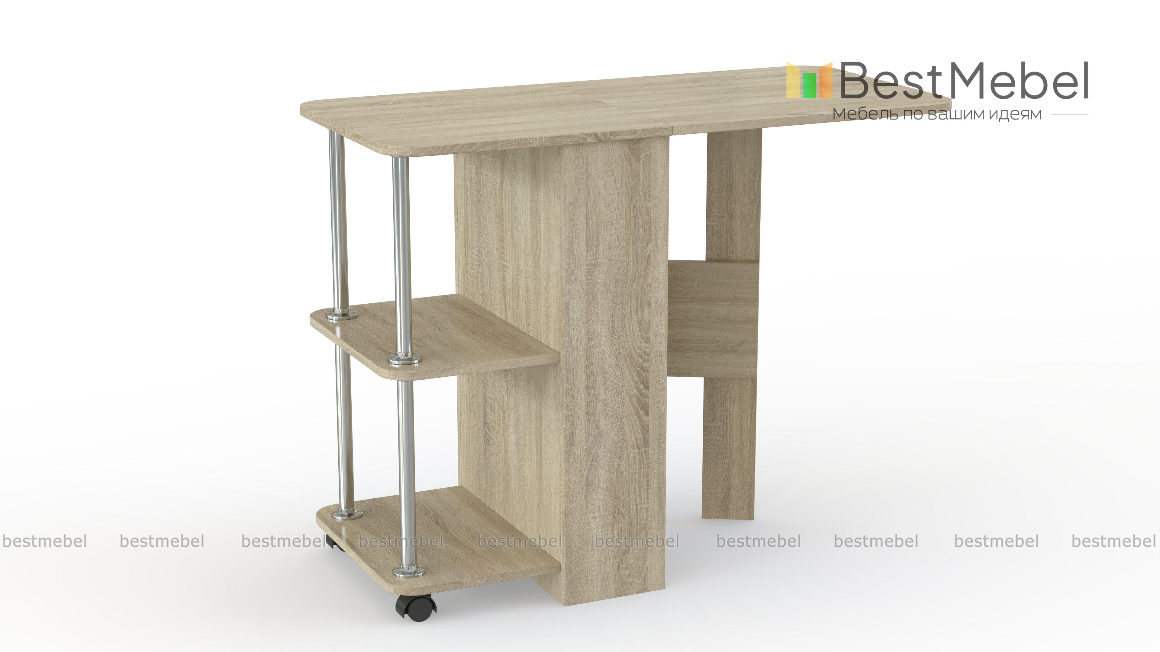 Кухонный стол Бабочка BMS - Фото