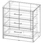 Схема сборки Комод Ричард 0,3 Р BMS