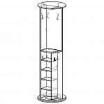 Схема сборки Прихожая поворотная Оригами BMS