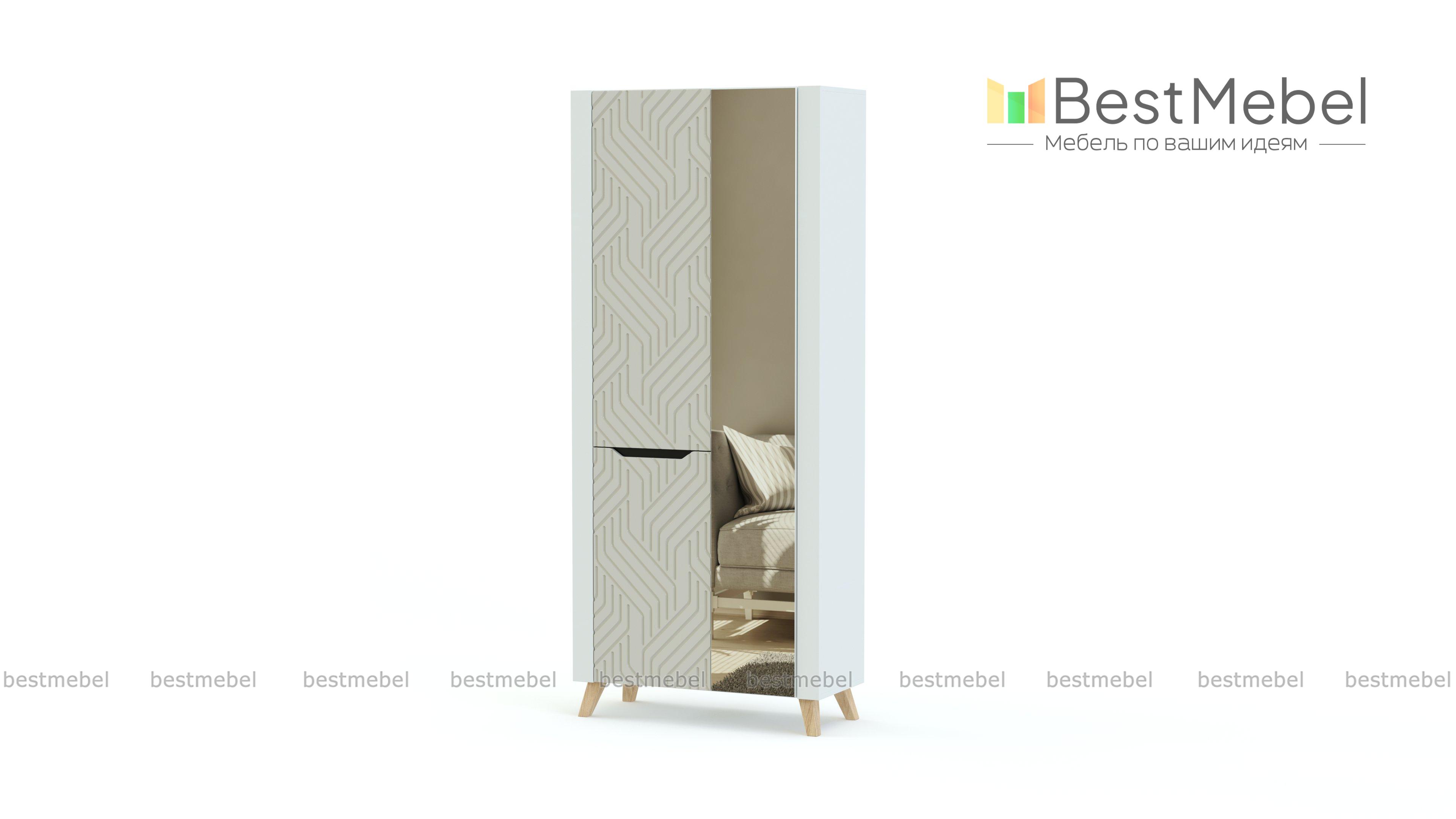 Шкаф распашной Династия 22 BMS - Фото