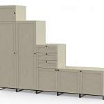 Шкаф распашной Норт 10 BMS - Фото 5