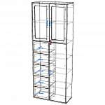 Схема сборки Шкаф для документов Рей 2 BMS