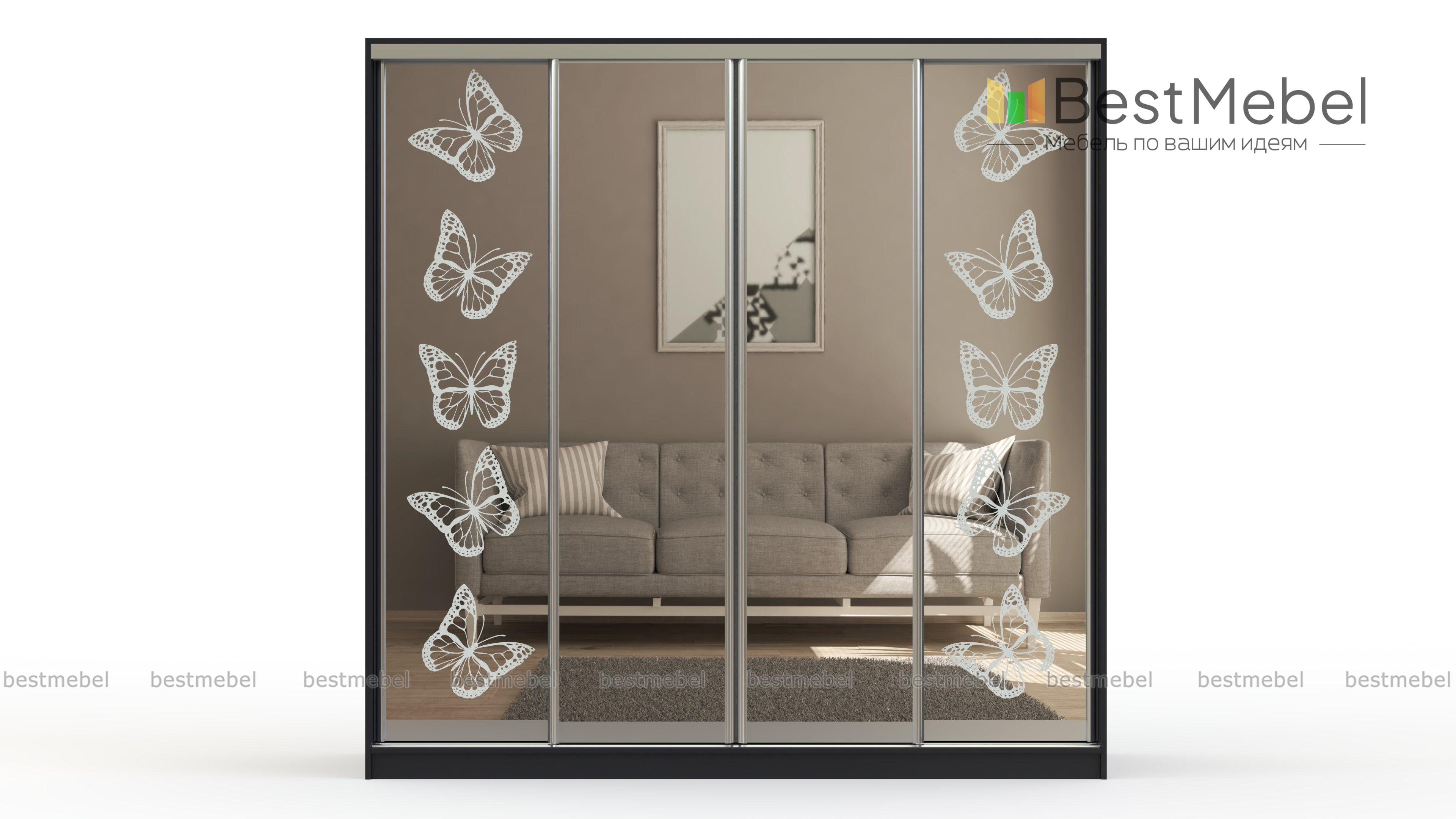 Шкаф-купе Композиция-6 BMS - Фото