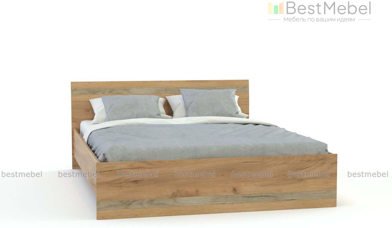 Кровать Асти Блэк BMS - Фото