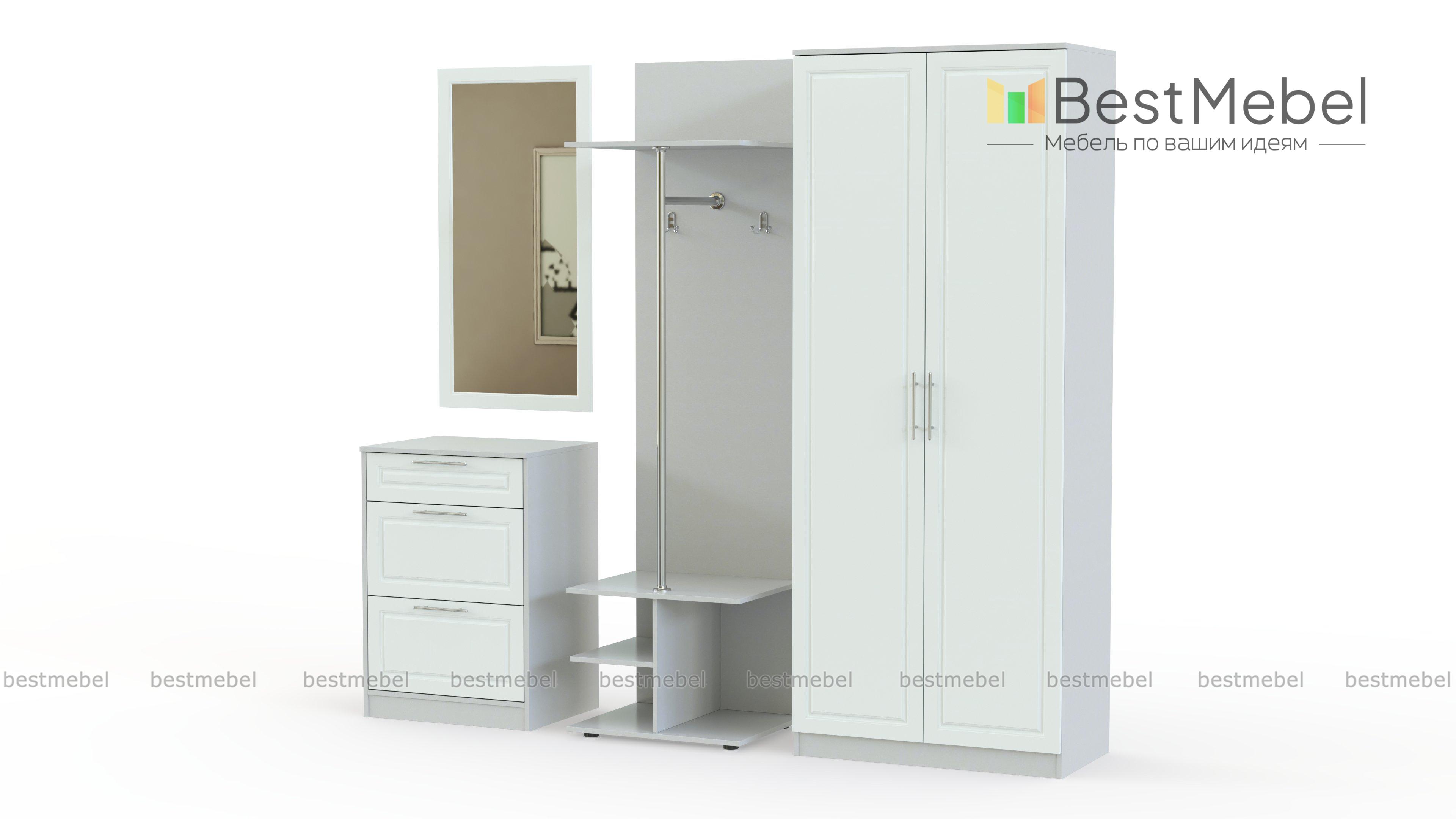 Прихожая Пульс 35 Комфорт BMS - Фото