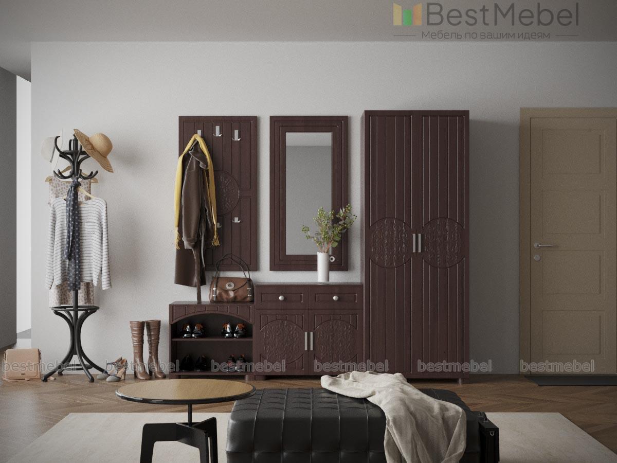 Прихожая Монако BMS - Фото