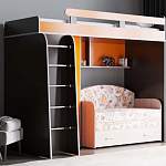 Кровать с диваном Дюймовочка 2 BMS - Фото 3