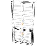 Шкаф книжный 2 №3