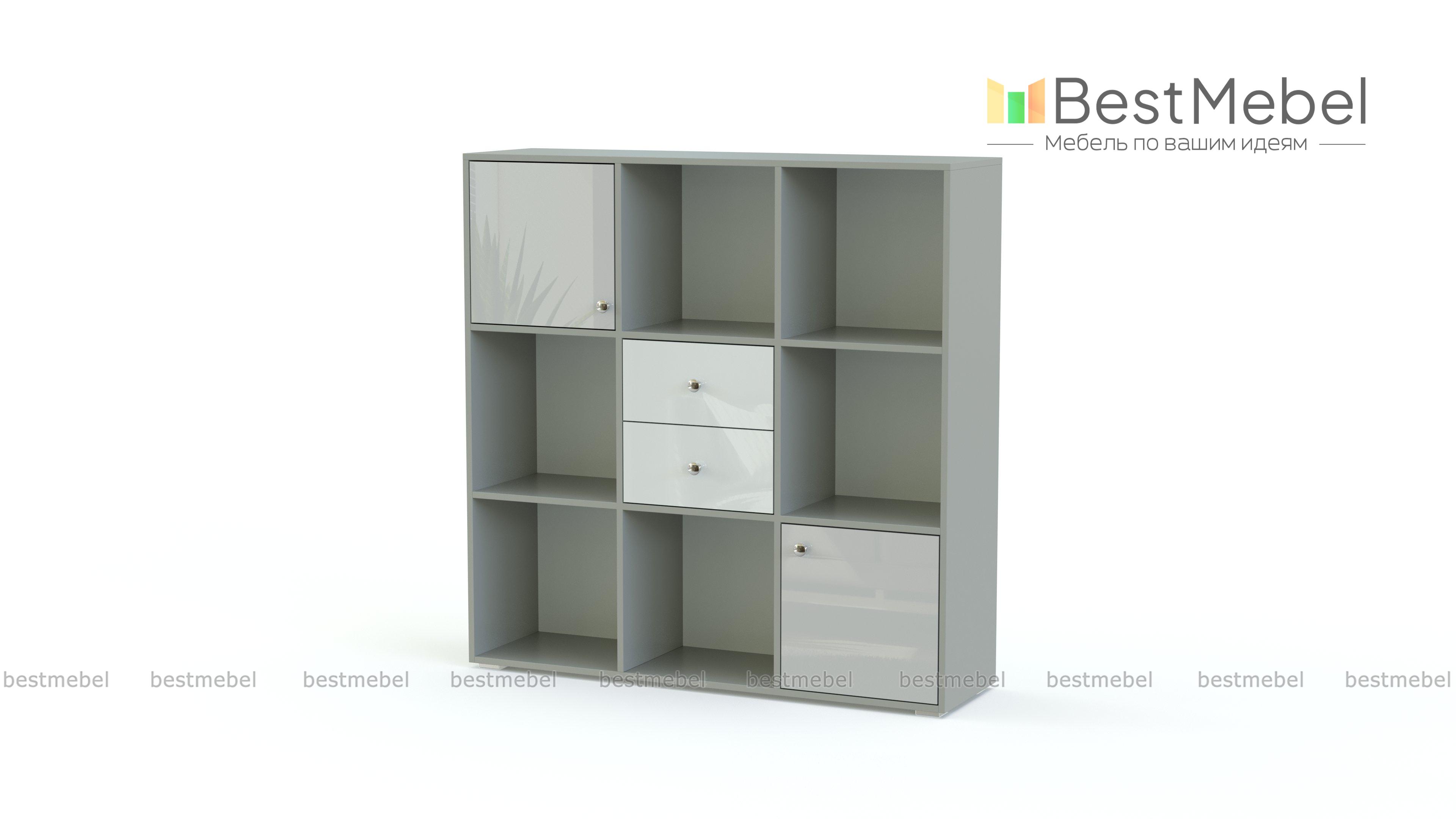 Стеллаж Ульма 4.1 BMS - Фото