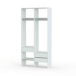 Стеллаж для одежды Мирта 43 BMS - Фото 1