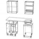 Схема сборки Кухня Гранд BMS