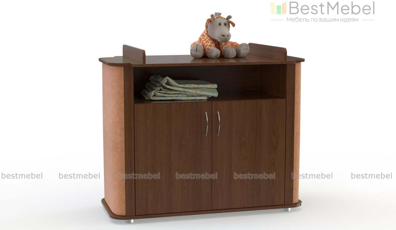 Пеленальный комод Альма 3 BMS - Фото