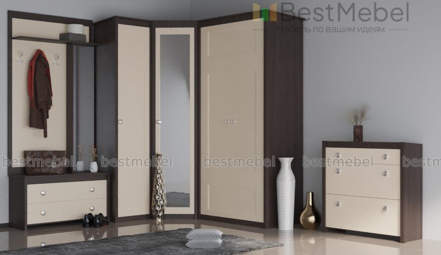 Угловая прихожая 36 BMS - Фото