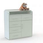 Пеленальный комод Люсси 6 BMS - Фото 3