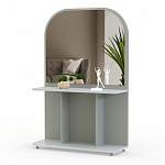 Зеркало с полкой Ли-1 BMS - Фото 5