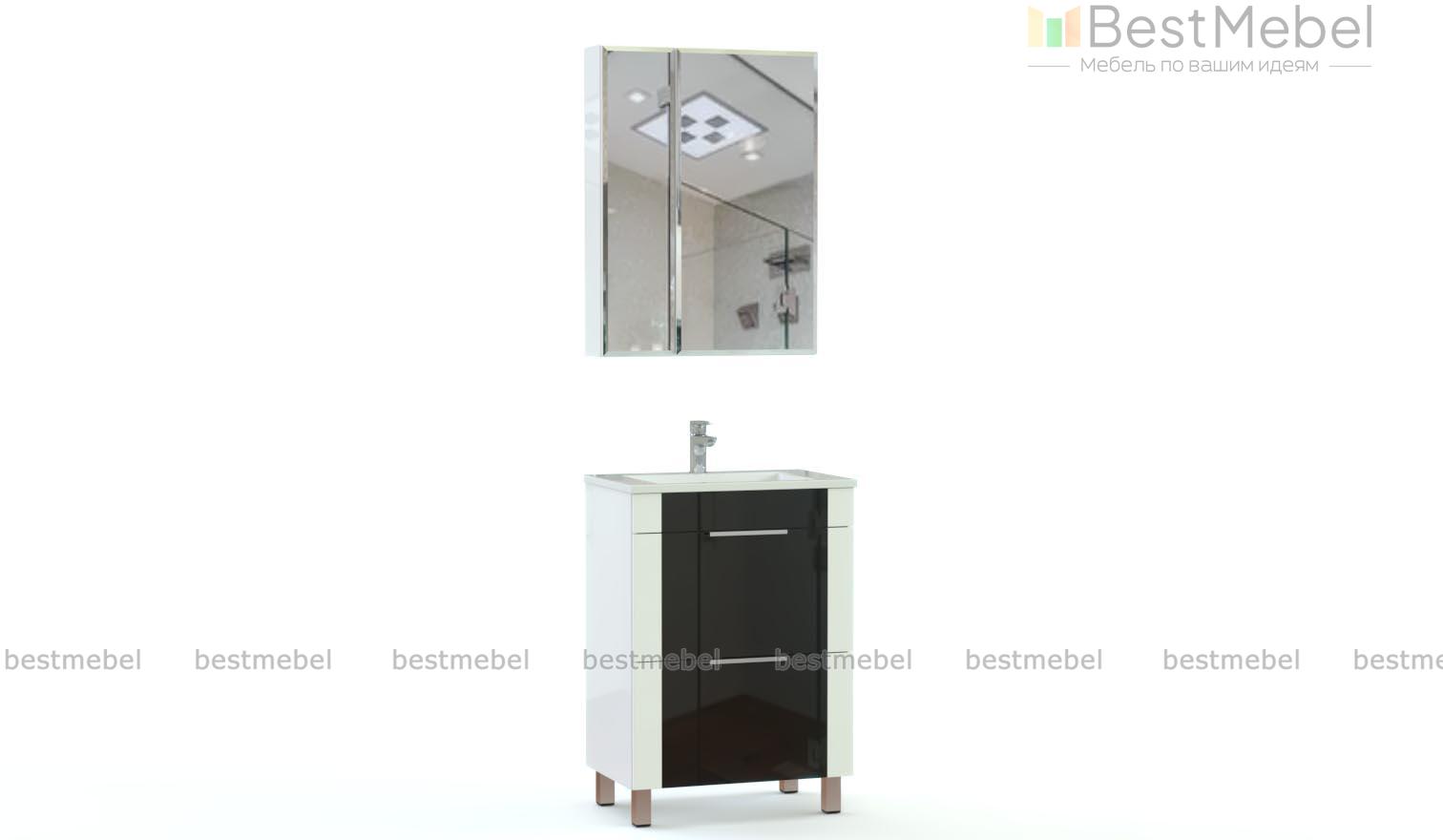 Мебель для ванной комнаты Юго 2 BMS - Фото