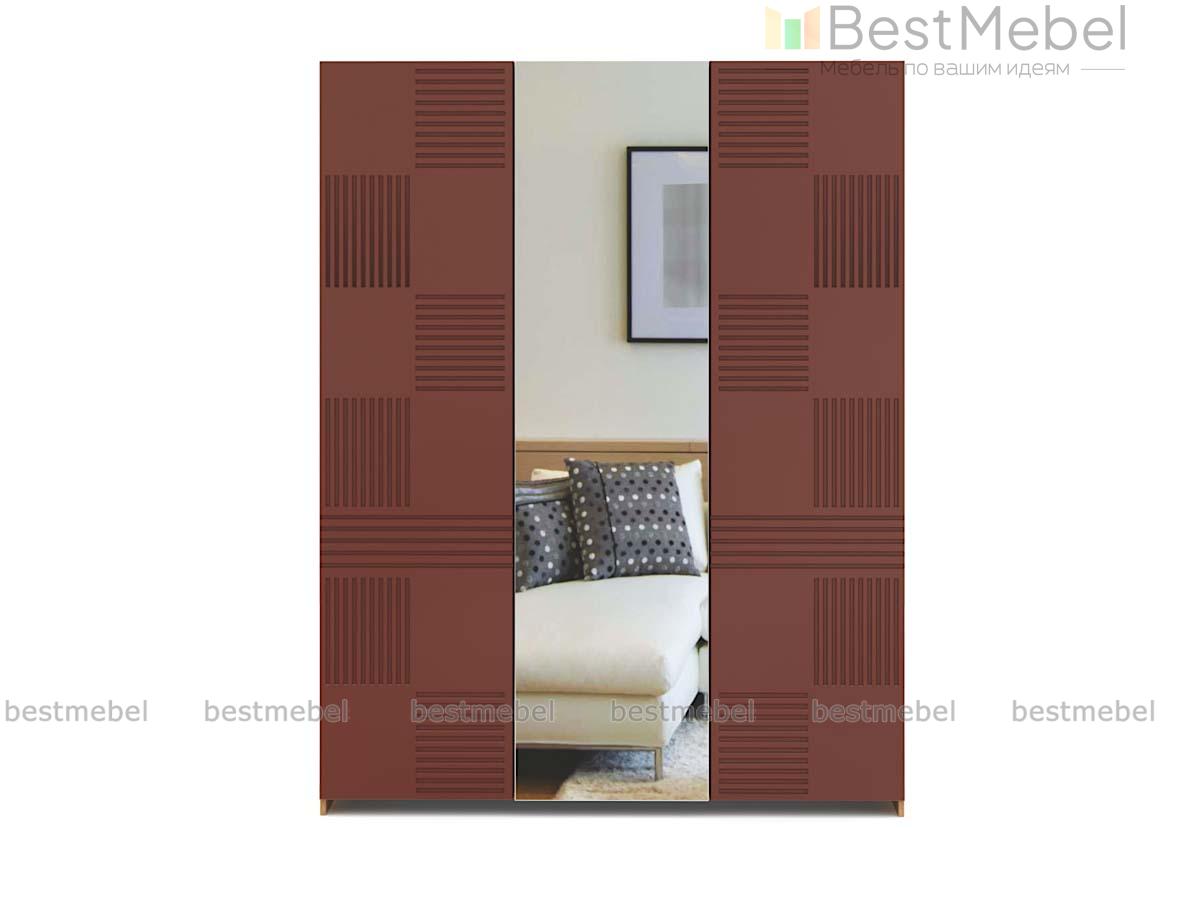 Распашной шкаф Энигма 3Д BMS - Фото