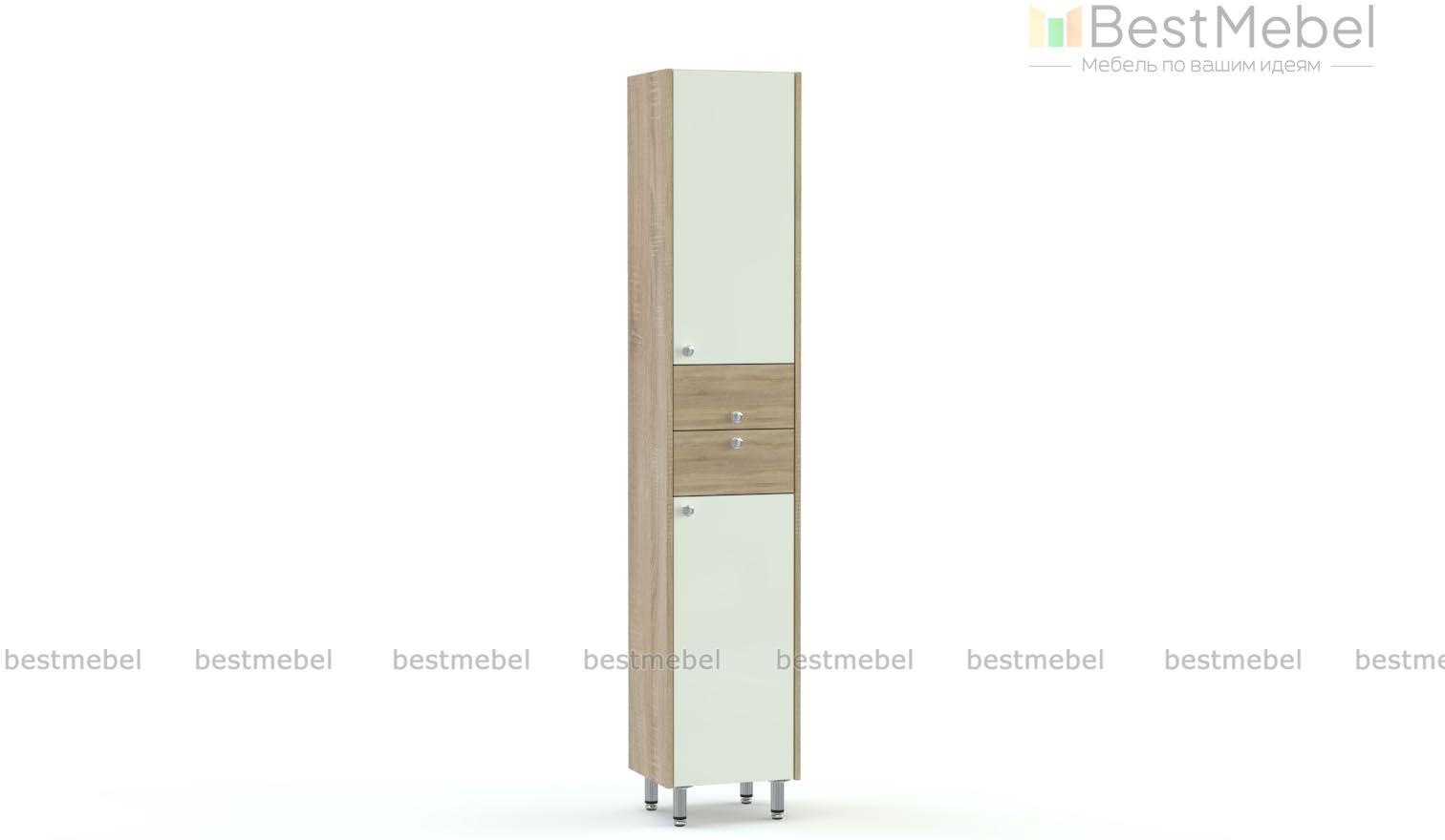 Шкаф-пенал в ванную Ристо 3 BMS - Фото