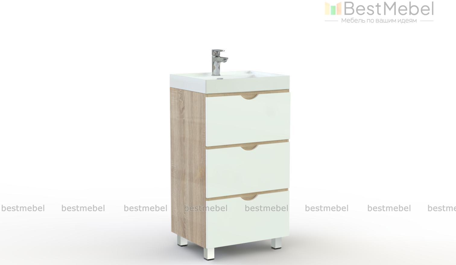 Тумба в ванную Атлант 14 BMS - Фото