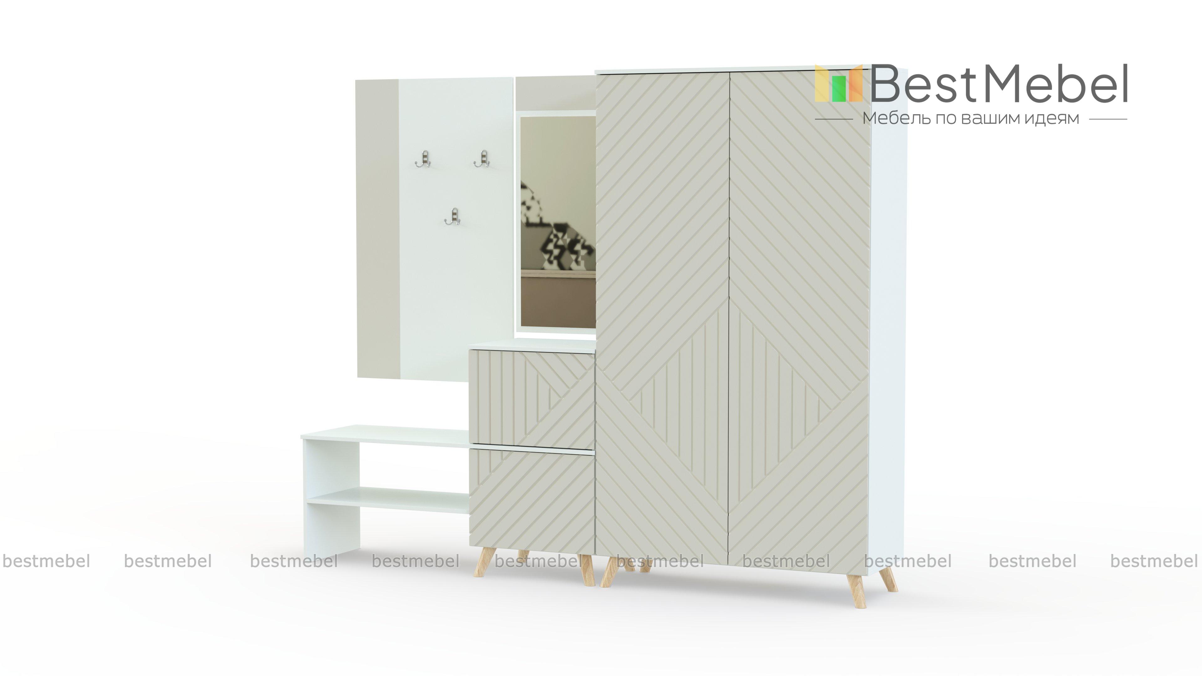 Прихожая Диана 18.1 BMS - Фото