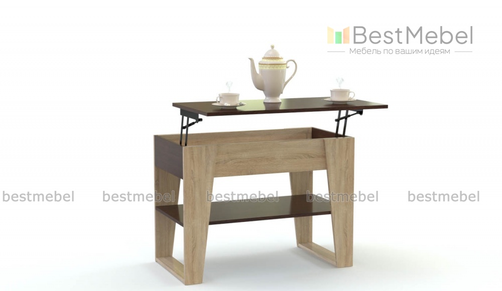 Журнальный стол Муза-12 BMS