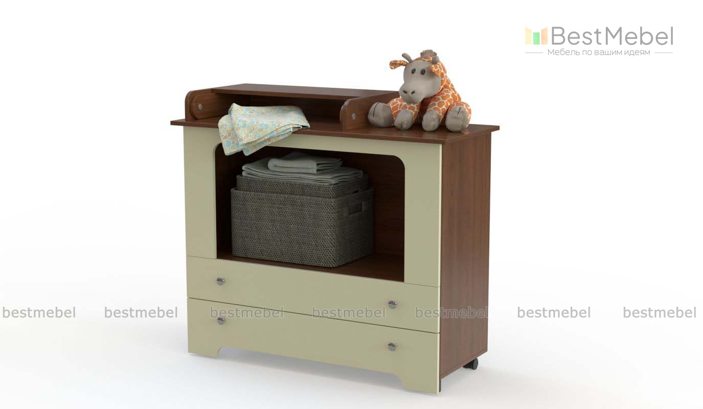 Пеленальный комод Антик Нео 7 BMS