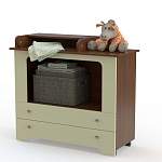 Пеленальный комод Антик Нео 7 BMS - Фото 1