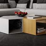 Журнальный стол Гекса 3 BMS - Фото 1