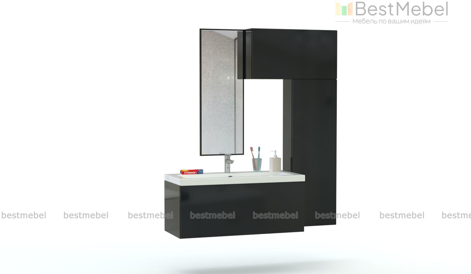 Комплект для ванной комнаты Агава 2 BMS - Фото