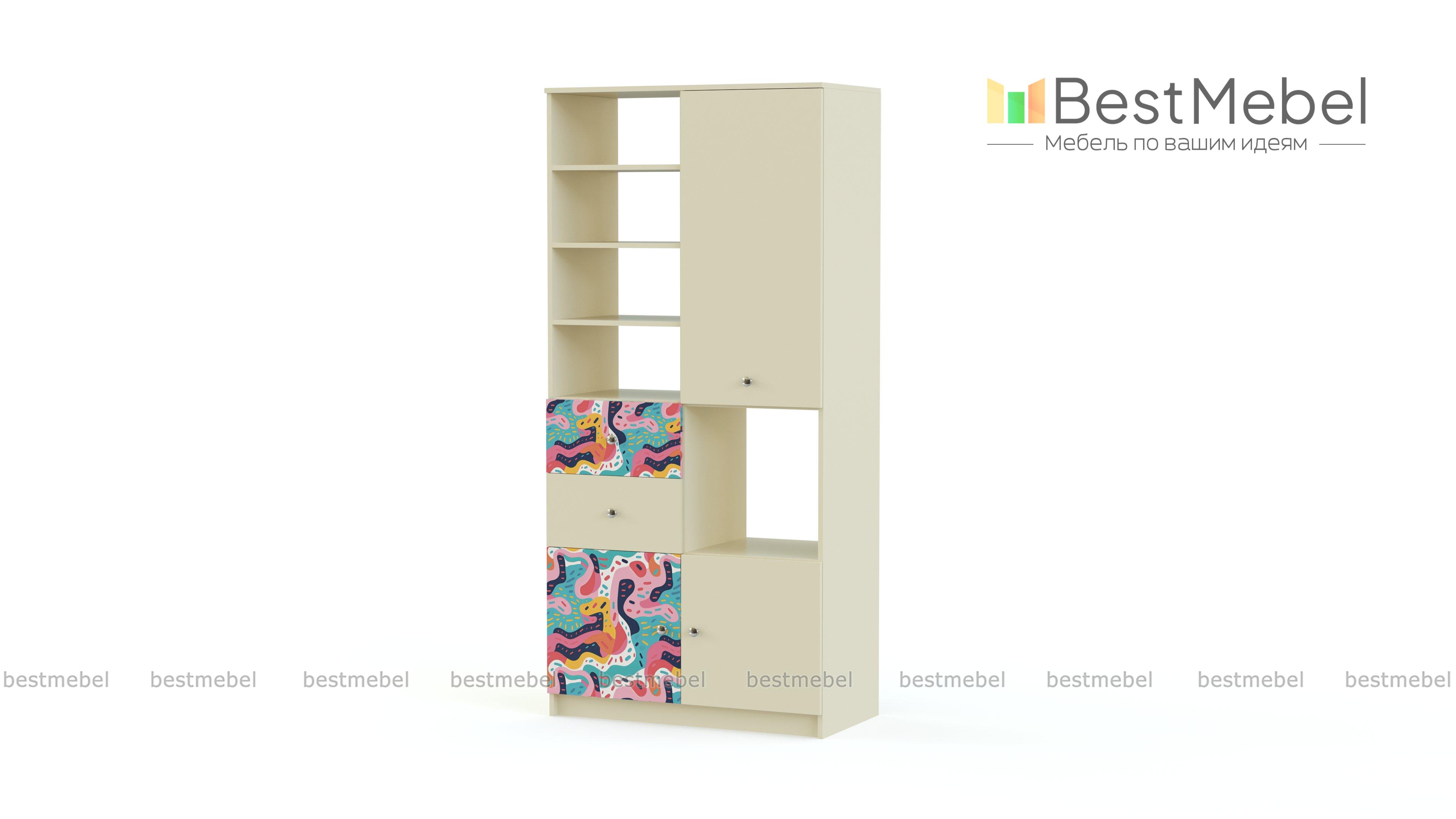 Стеллаж Белла Нео 11 BMS - Фото