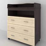 Комод Мишка №3 BMS - Фото 7