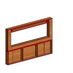 Схема сборки Кровать мягкая Омелия с LED BMS