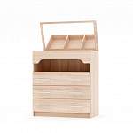 Комод с зеркалом НМ 013.71-02 Браво BMS - Фото 1