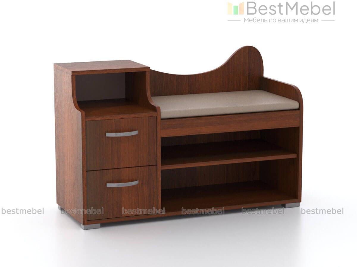 Тумба для обуви Пихта Б - 2 BMS - Фото